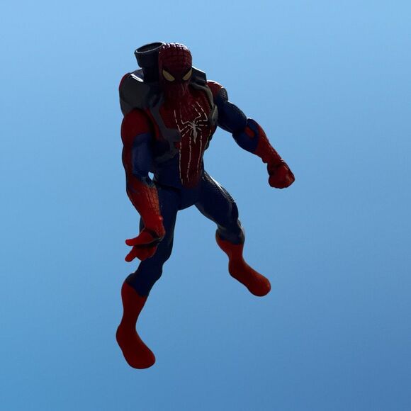 2012 Hasbro Marvel Water Squirting Tested Spider-Man Action Figure 6” A11 - Picture 2 of 6